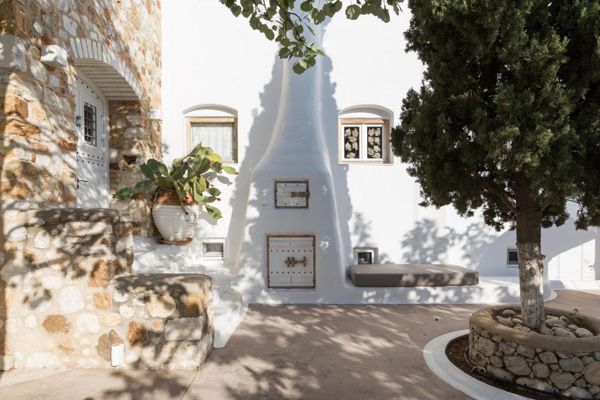 Kallos Villas & Suites Naxos City Kültér fotó
