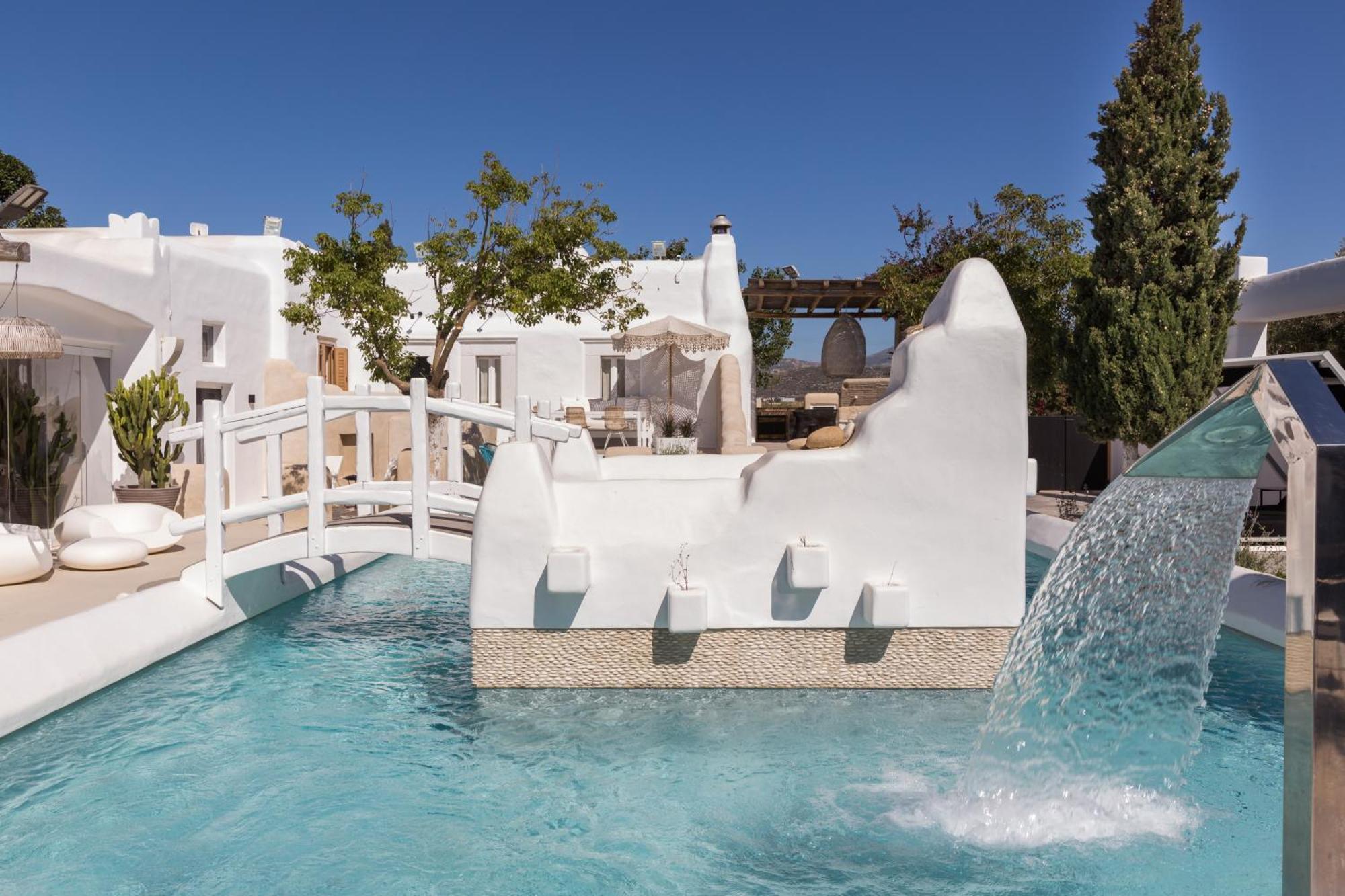 Kallos Villas & Suites Naxos City Kültér fotó