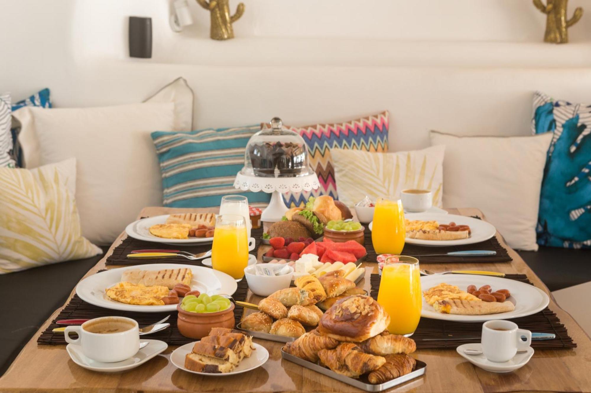 Kallos Villas & Suites Naxos City Kültér fotó