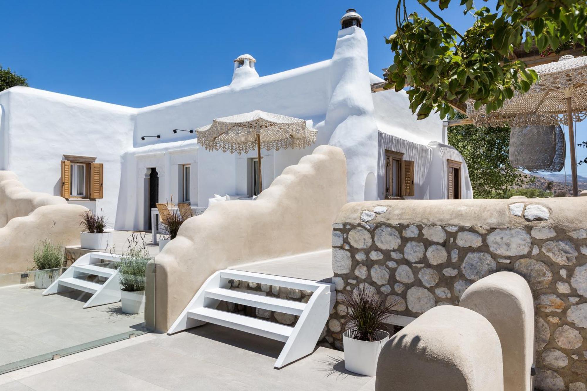 Kallos Villas & Suites Naxos City Kültér fotó